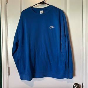 Nike Men's Club Graphic Fleece Crew
